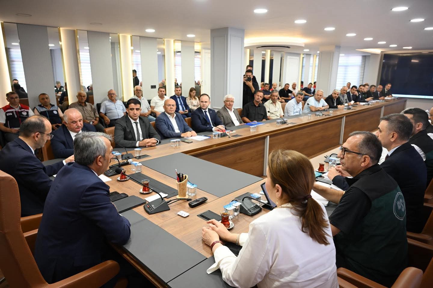 Alarm veren nehirler, yetkilileri harekete geçirdi