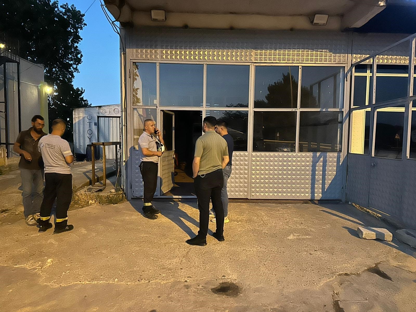 Çocuk işçi akıma kapılıp hayatını kaybetti