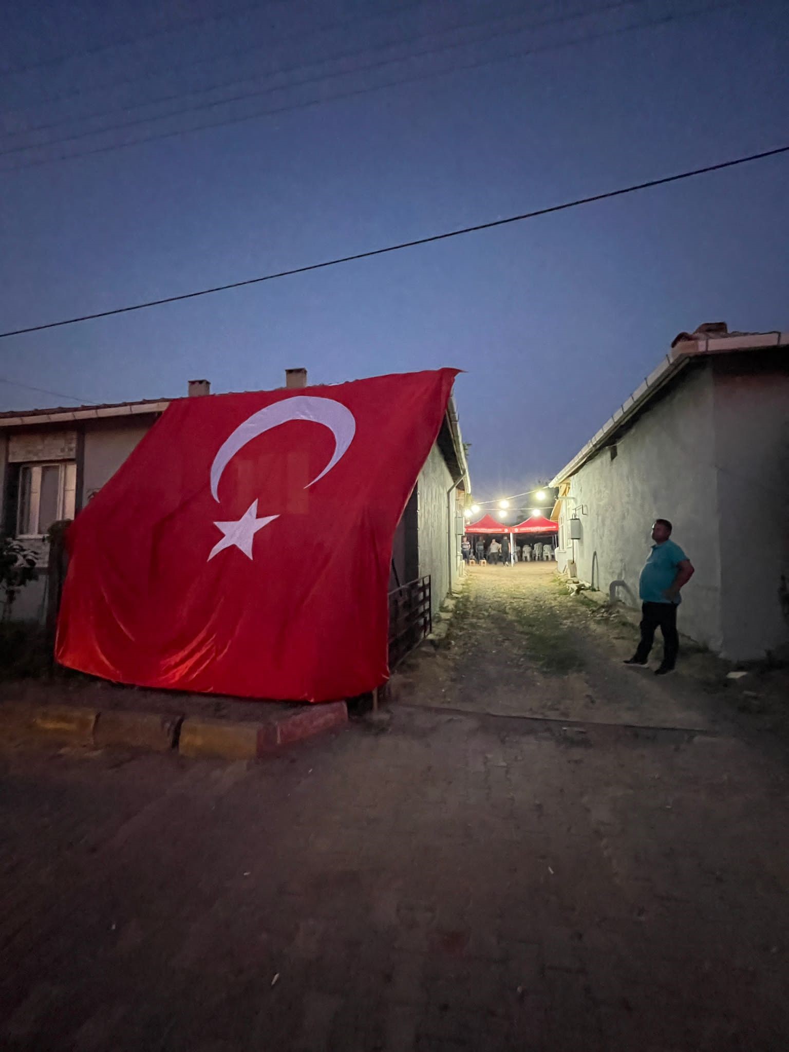 Meriç’e şehit ateşi düştü