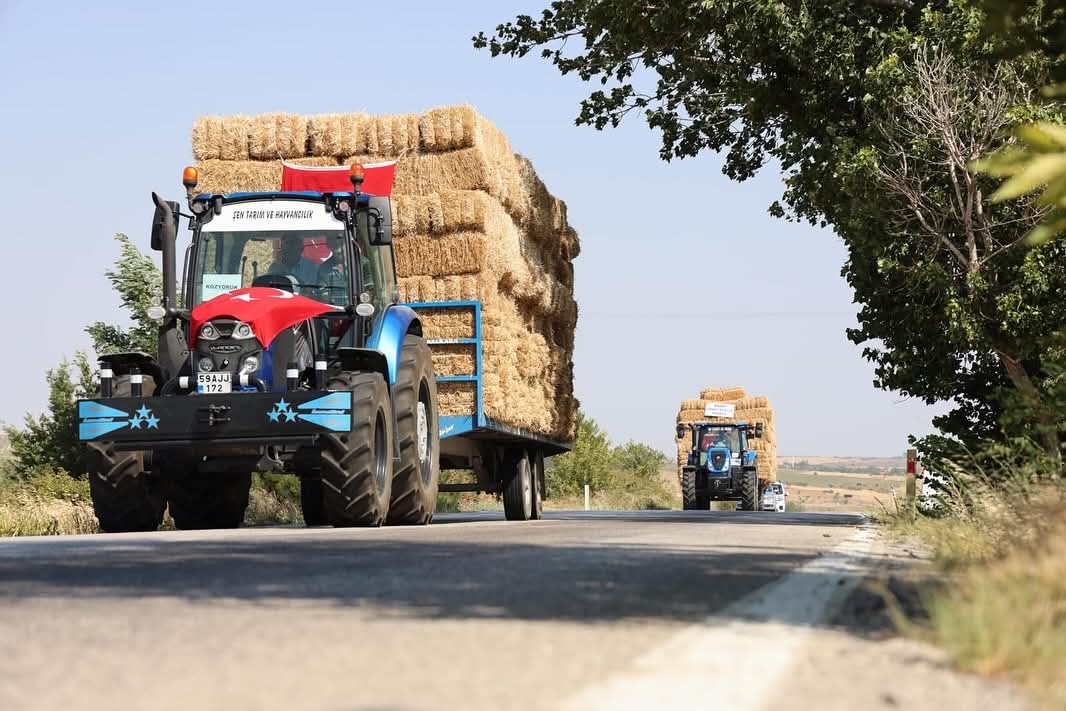 Yangın mağdurlarıyla anlamlı dayanışma