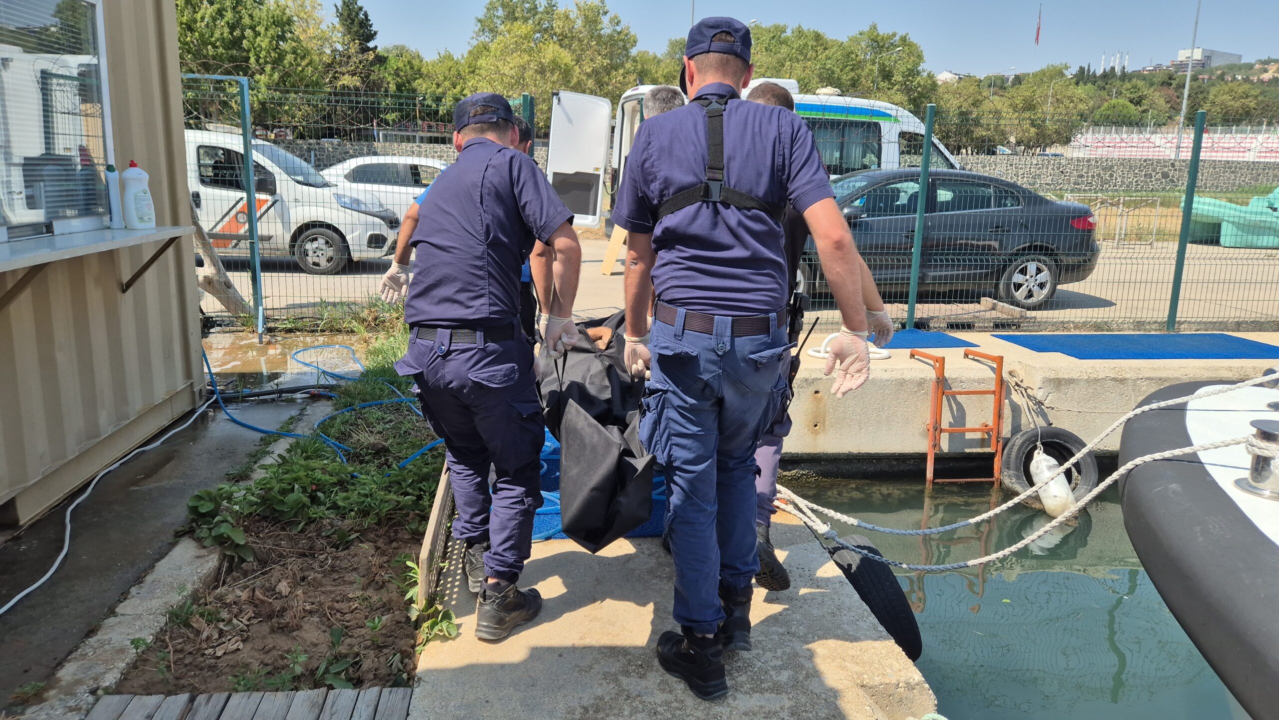 Süleymanpaşa’da denizde ceset bulundu