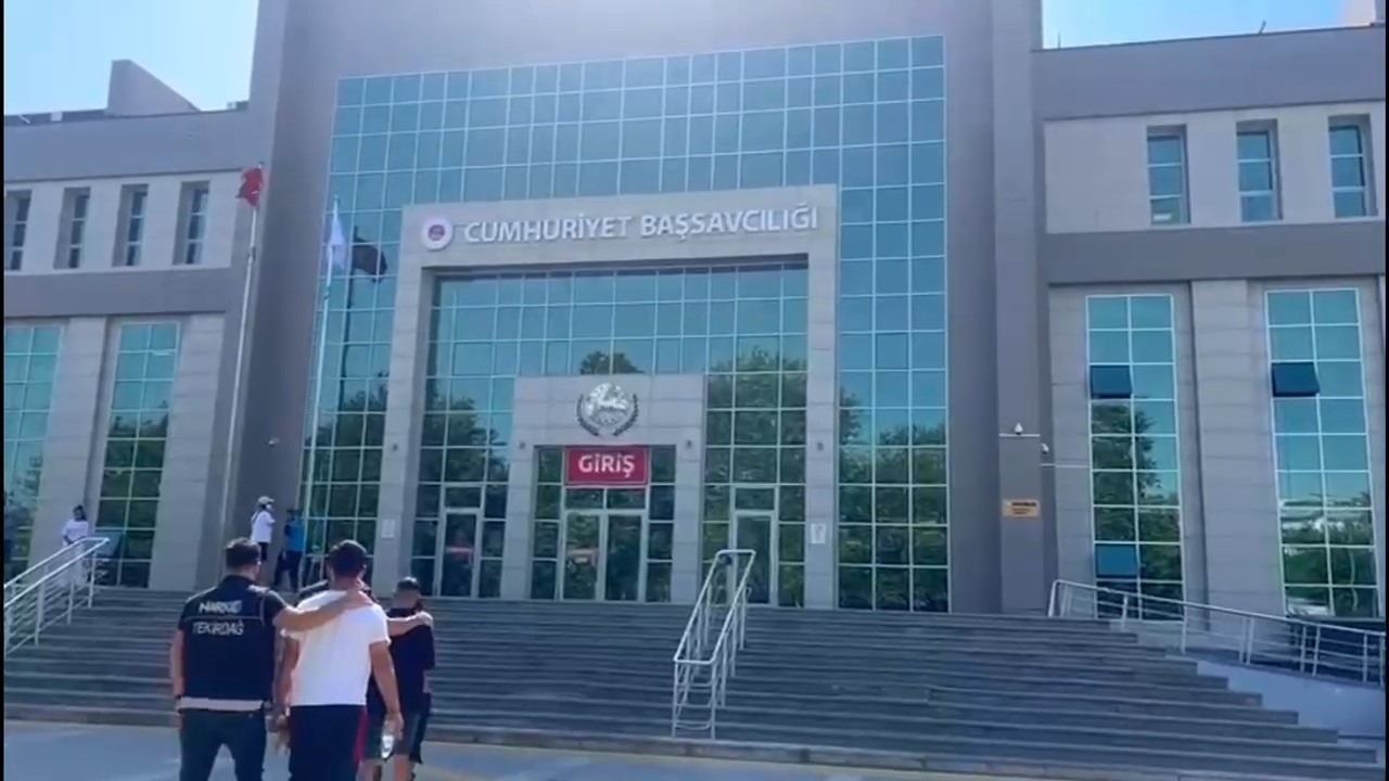 Süleymanpaşa ve Çorlu’da 8 kişi tutuklandı