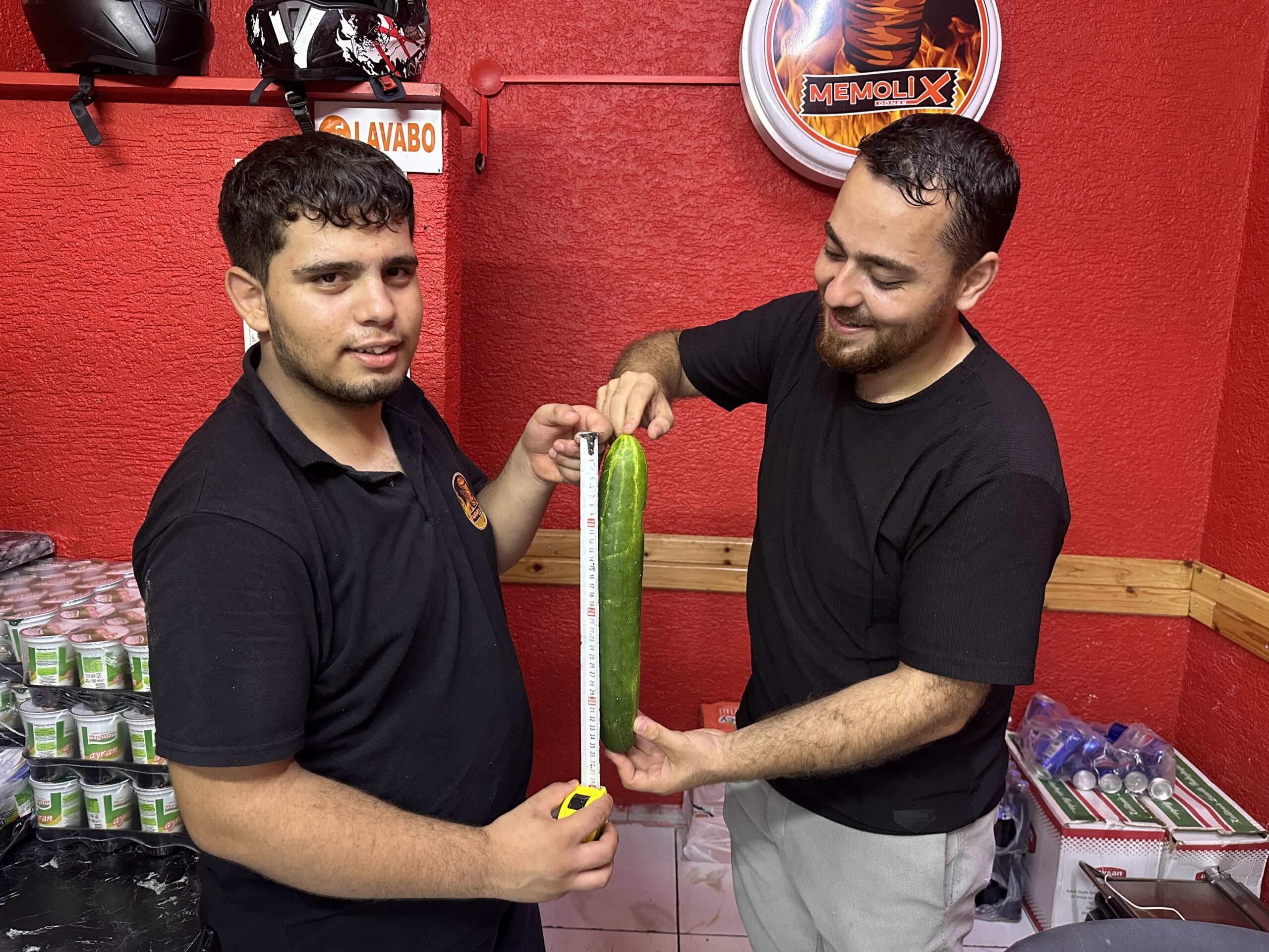 Trakya’nın en uzun hıyarı bu olabilir!