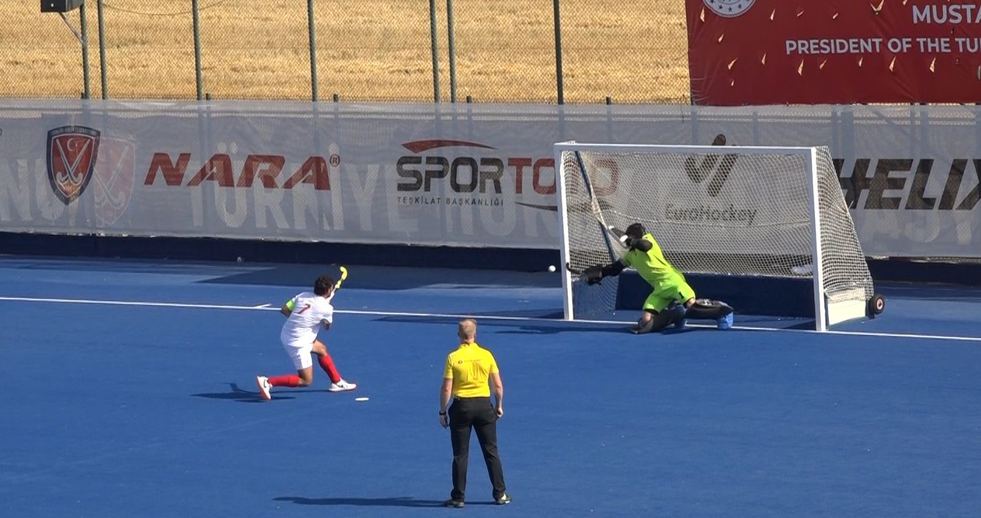 Kırklareli’de hokey heyecanı başladı