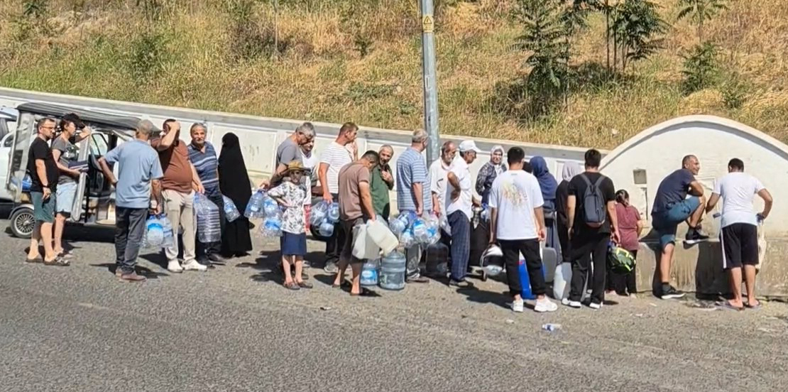 Burası Afrika değil, Tekirdağ’ın merkezi!