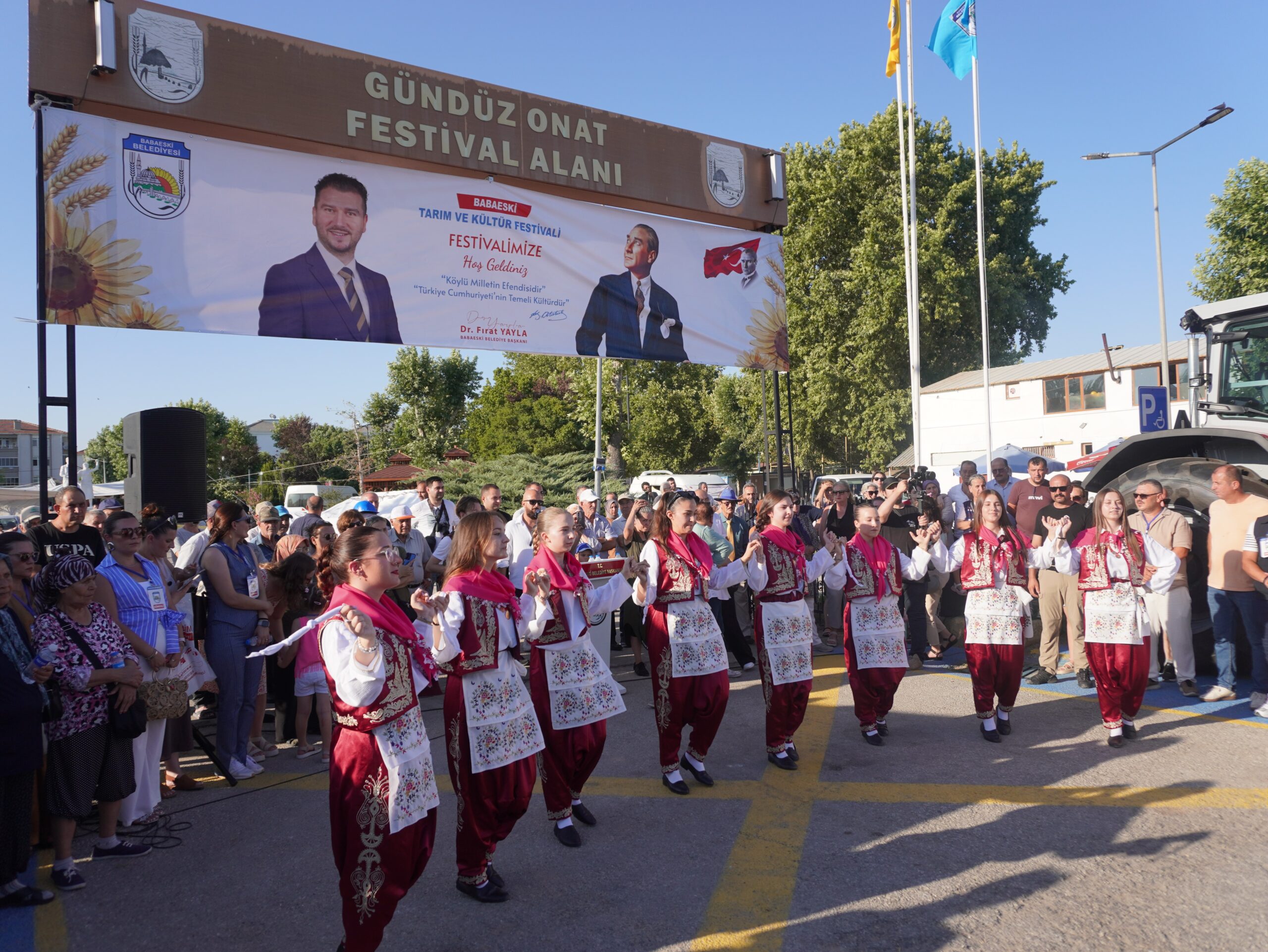 Babaeski 49. Tarım ve Kültür Festivali start aldı