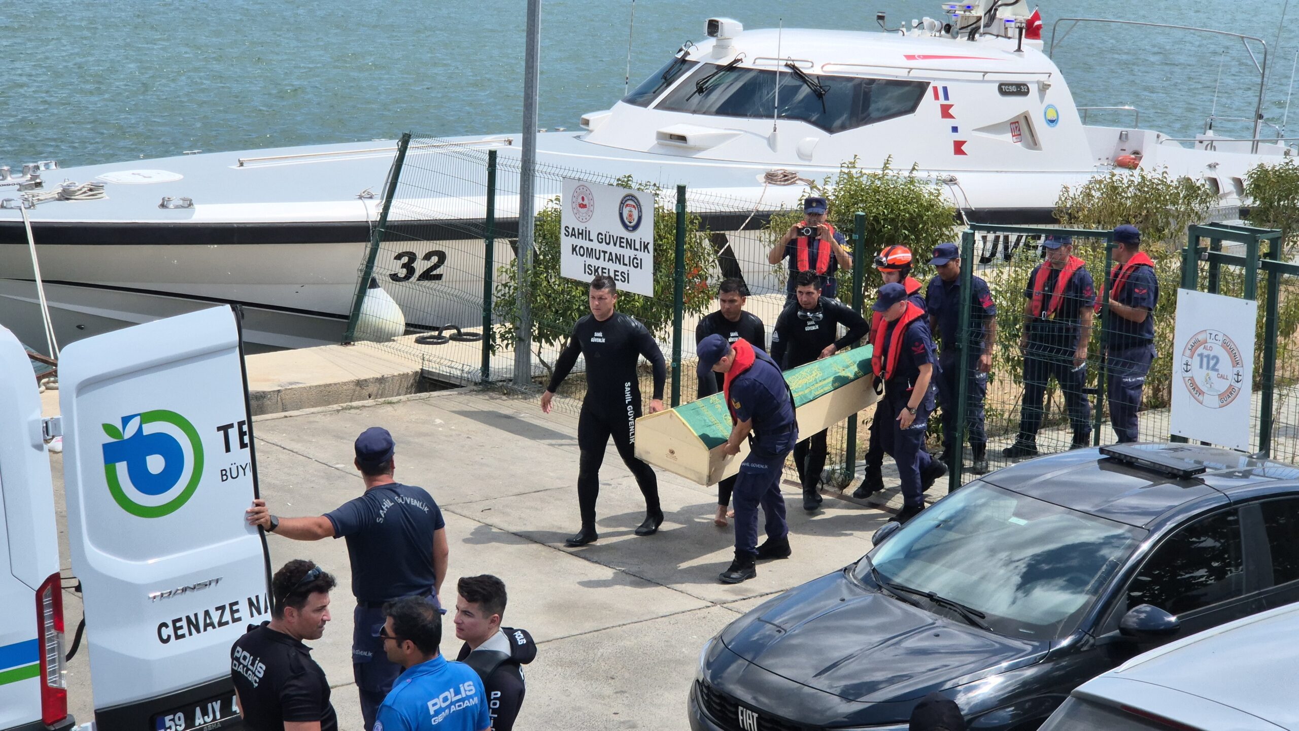 Denizde kaybolan çocuktan acı haber geldi