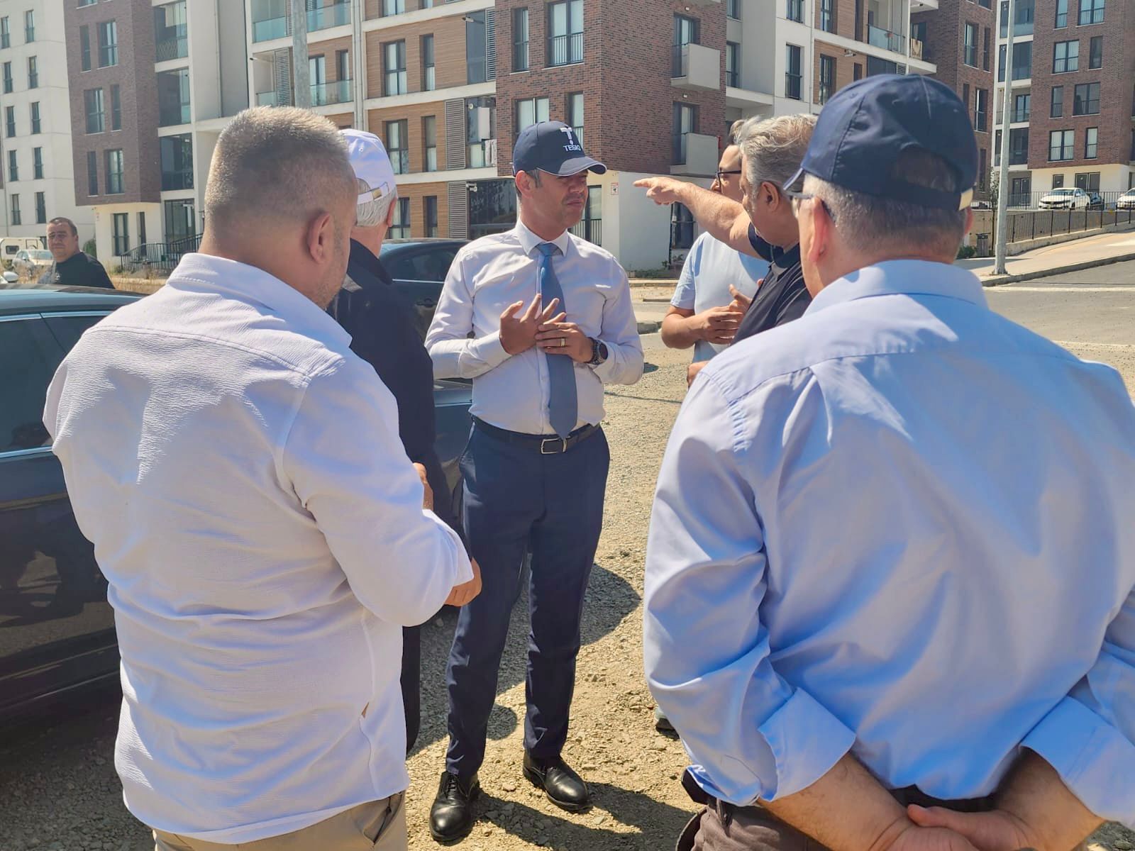 Çorlu’daki kötü kokular, başkanı harekete geçirdi