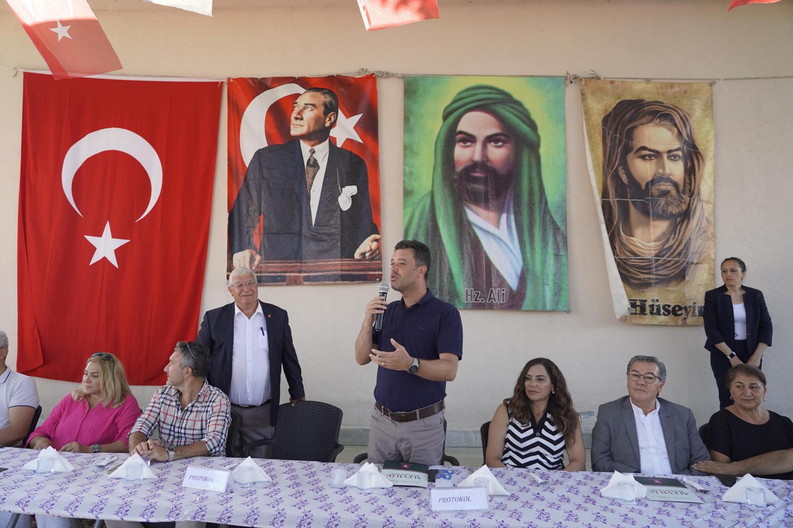 Yenice Cemevi’ndeki etkinliğe yoğun ilgi