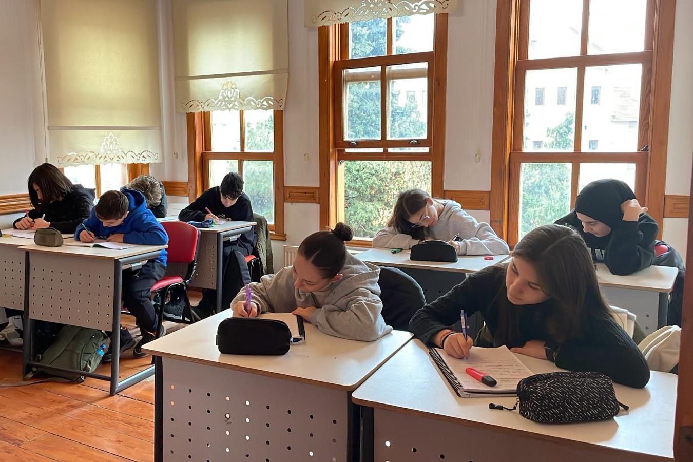 Süleymanpaşa Bilgi Evi’nden LGS başarısı