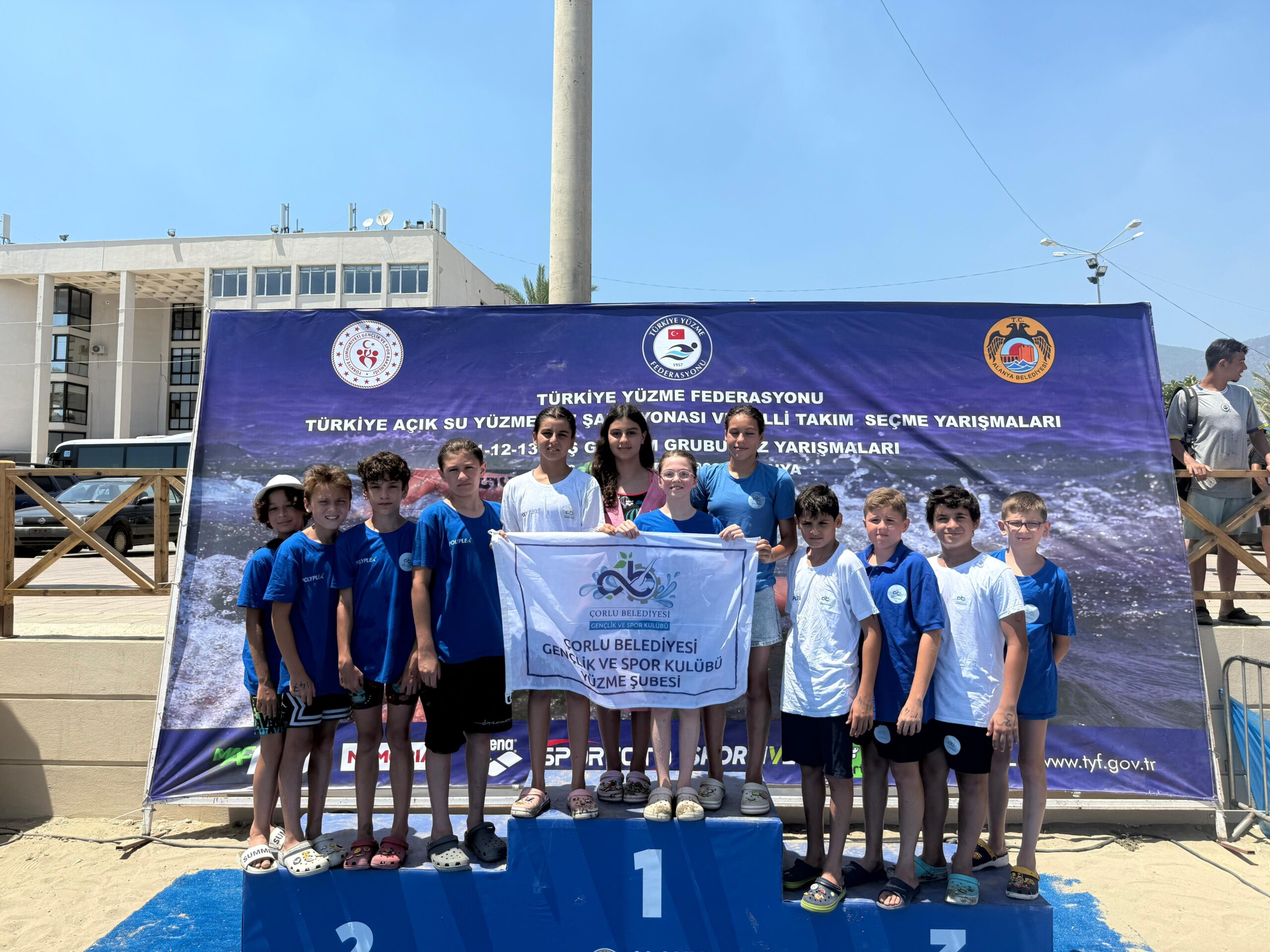 Çorlu, spor branşlarında zirveye tırmanıyor