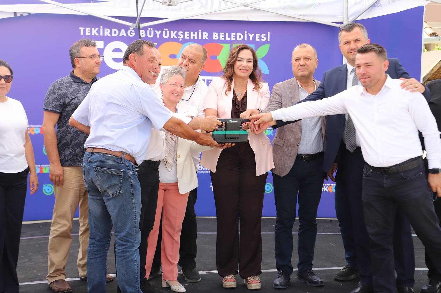 Büyükşehir Belediyesi çocuklar için seferber oldu