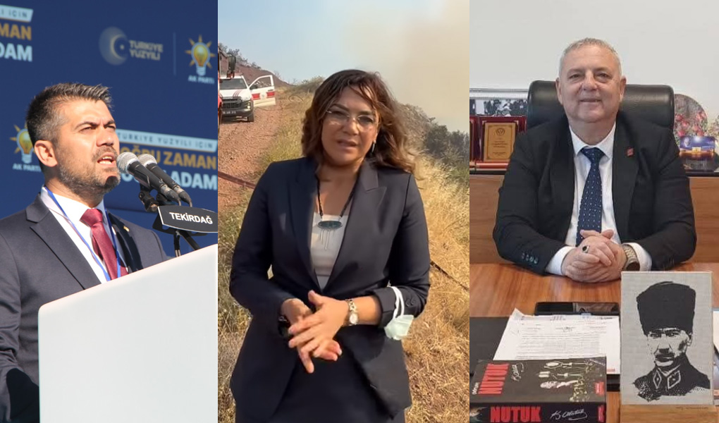 Yangın kontrol altına alındı, ancak siyasiler kontrolden çıktı!