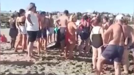 Yasağa rağmen denize giren kadın boğuldu