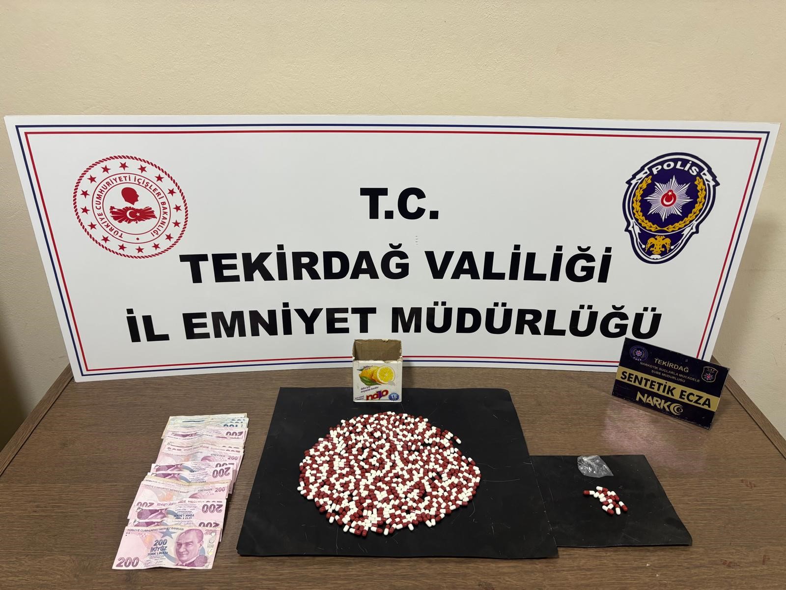 Çorlu’da 3 torbacı gözaltına alındı