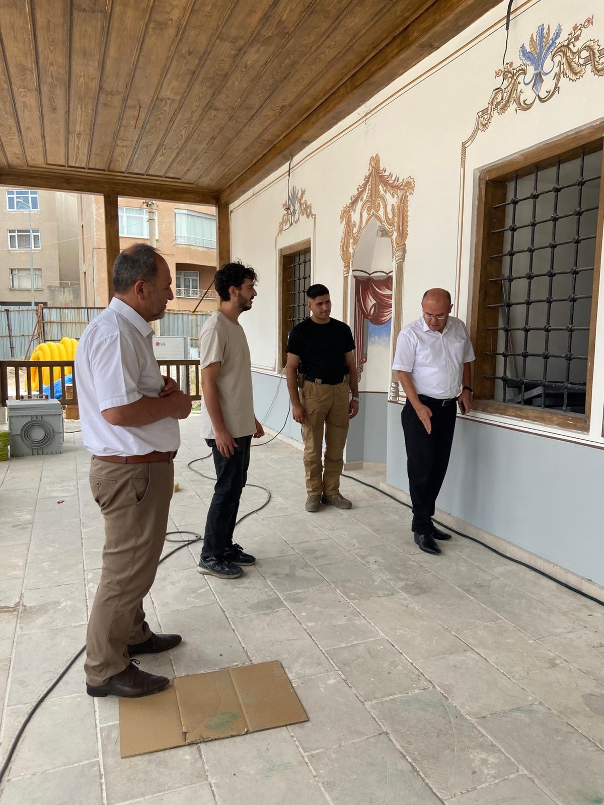 Muradiye Camii yenileniyor