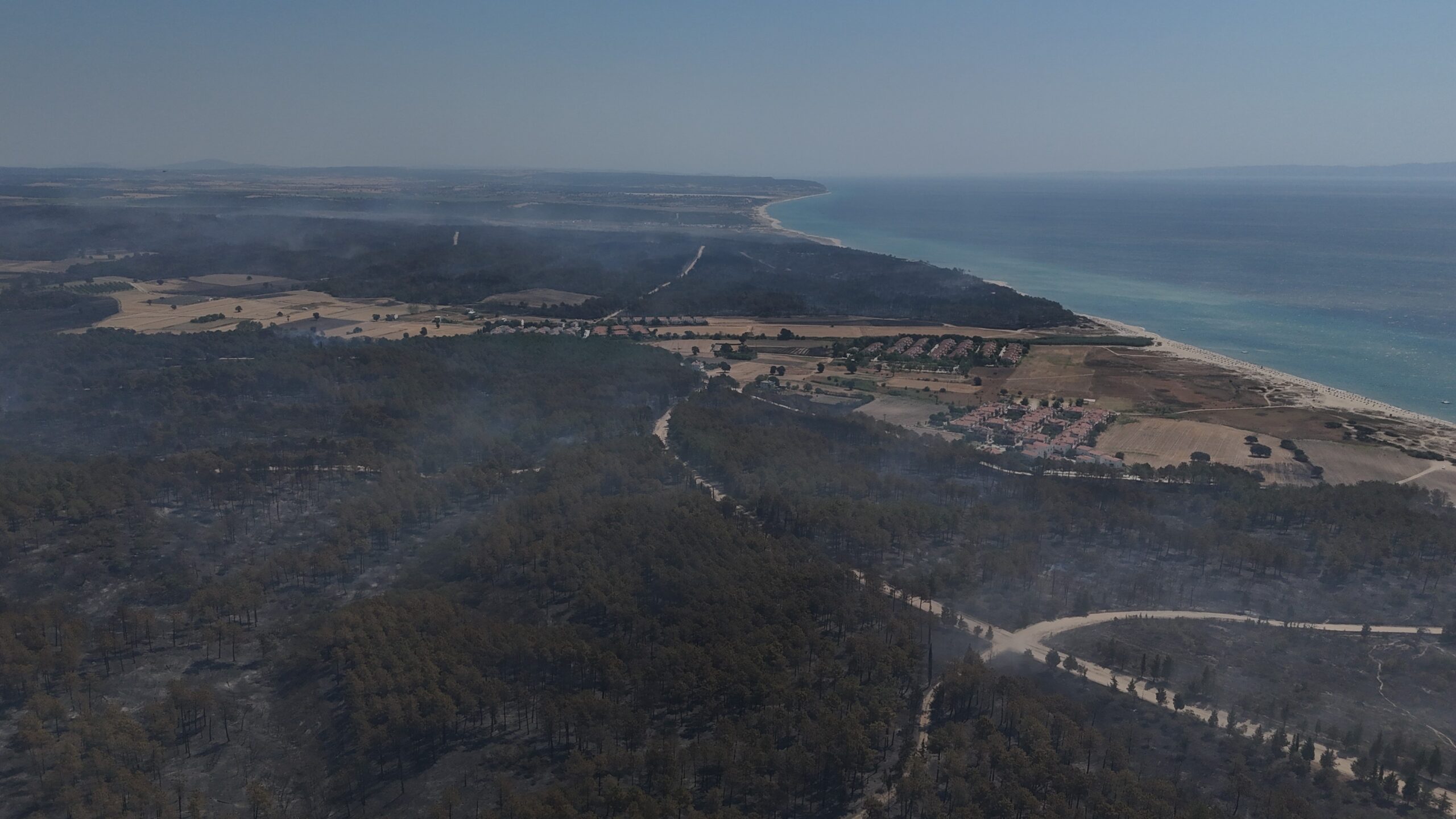 Geriye yürek dağlayan görüntüler kaldı