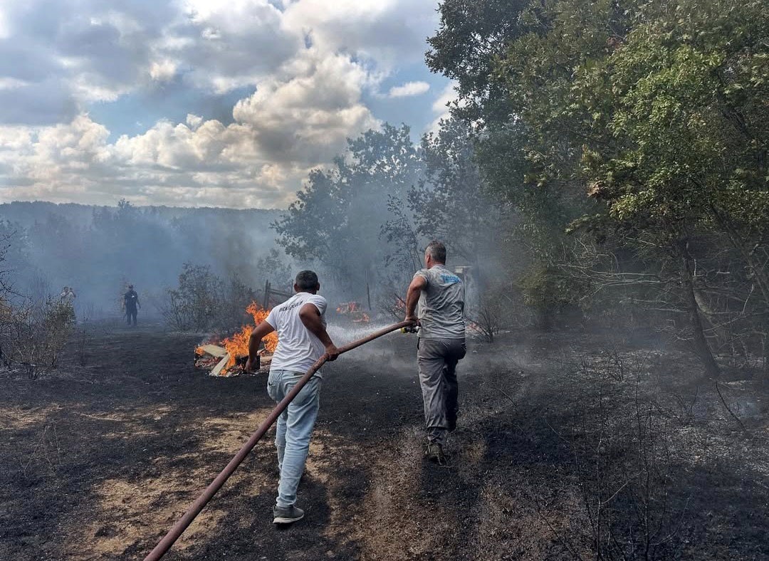 İğneada’da yangın