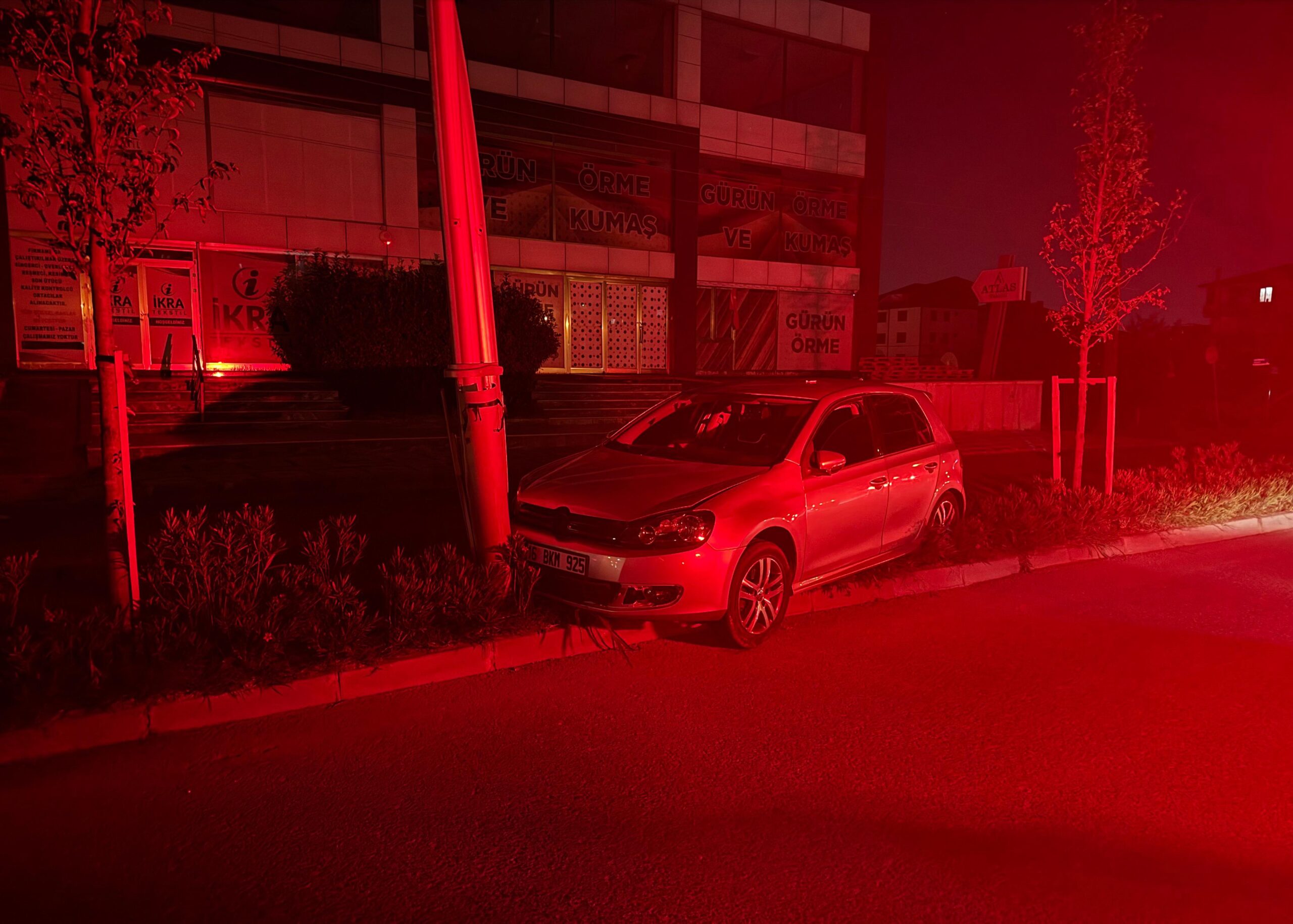 Aynı yerde bir haftada iki kaza!