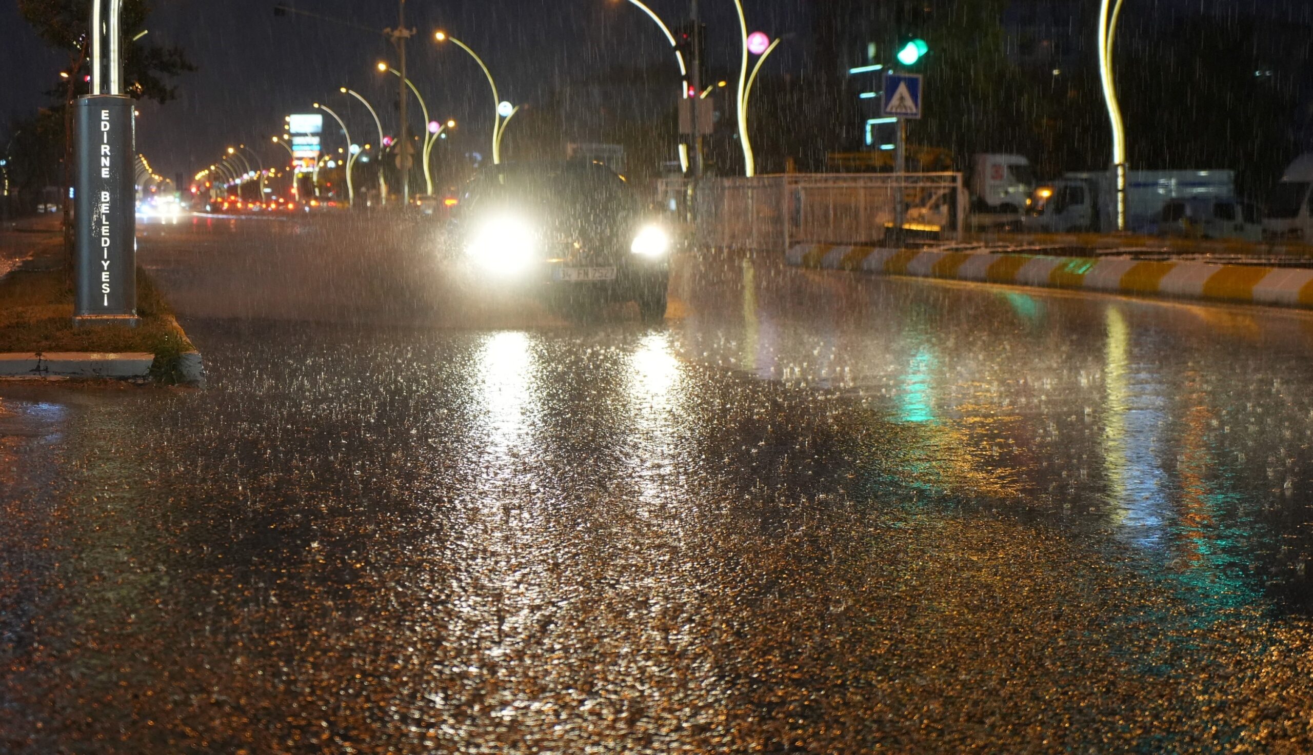 Edirne 40 dakika nefes aldı