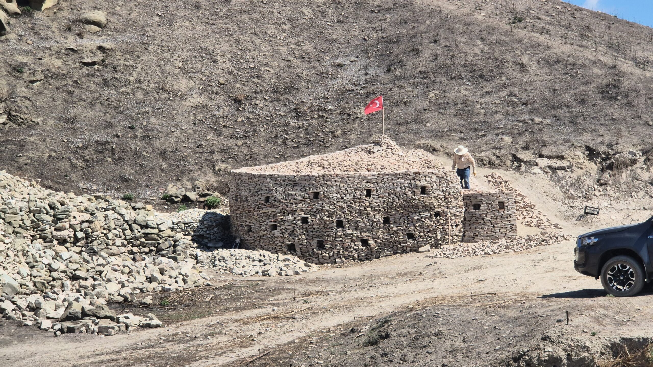 Perinthos’ta tiyatronun bir bölümü açığa çıktı