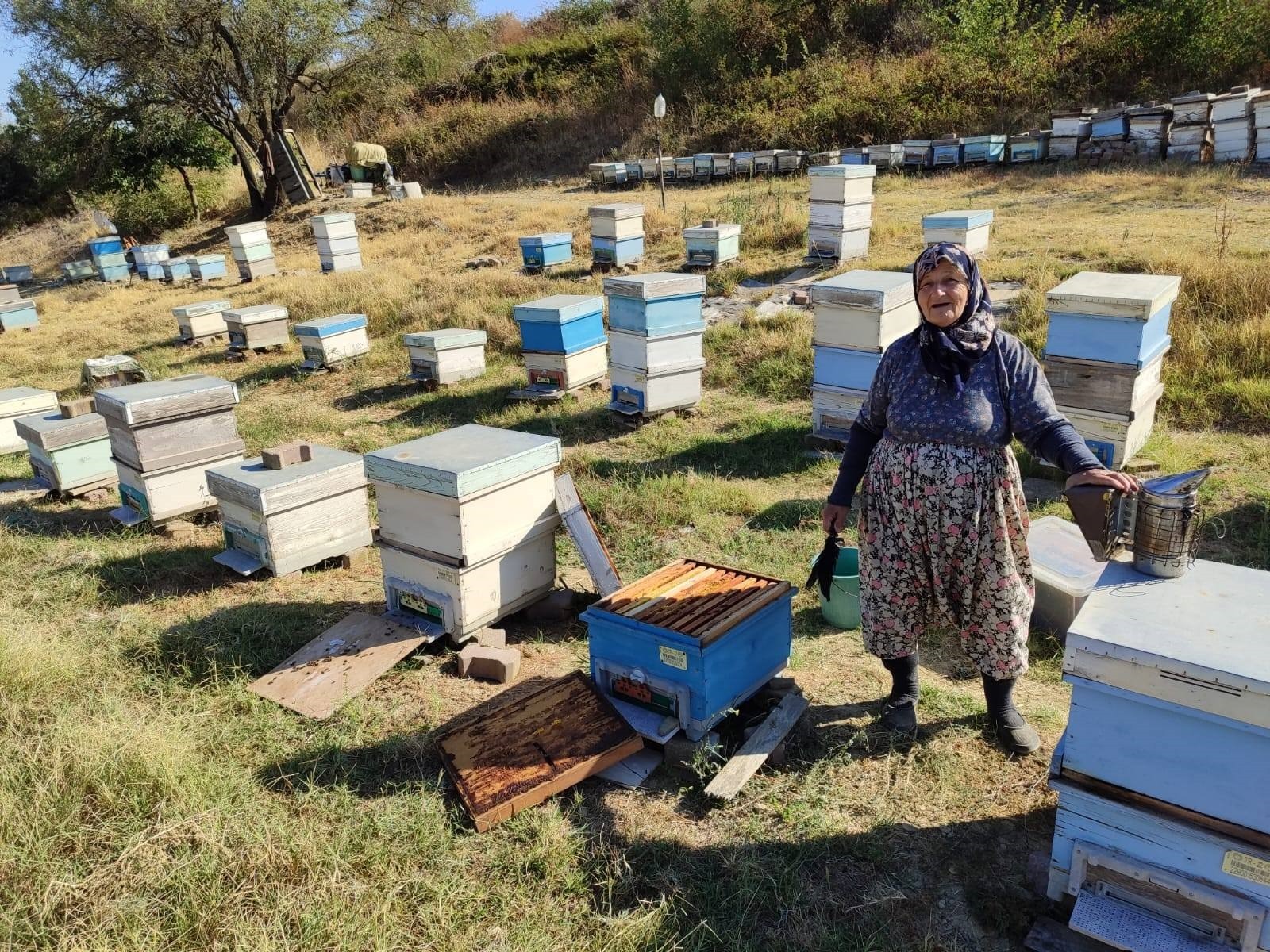 Arıcılara bilgilendirme yapıldı