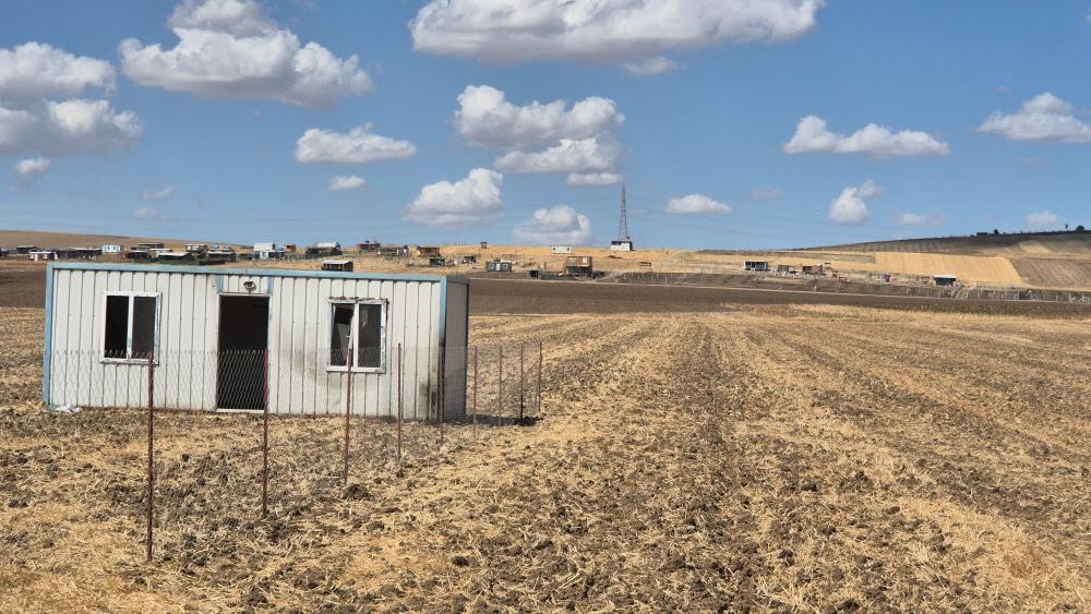 Tarım arazilerinin işgaline çiftçilerden tepki