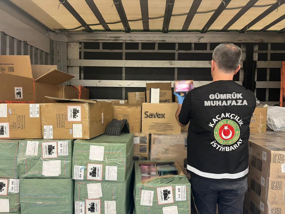 Gümrükte milyonluk operasyon