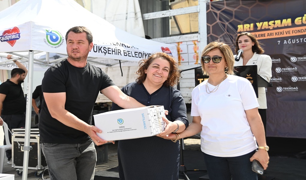 Arı yetiştiricilerine büyükşehir desteği