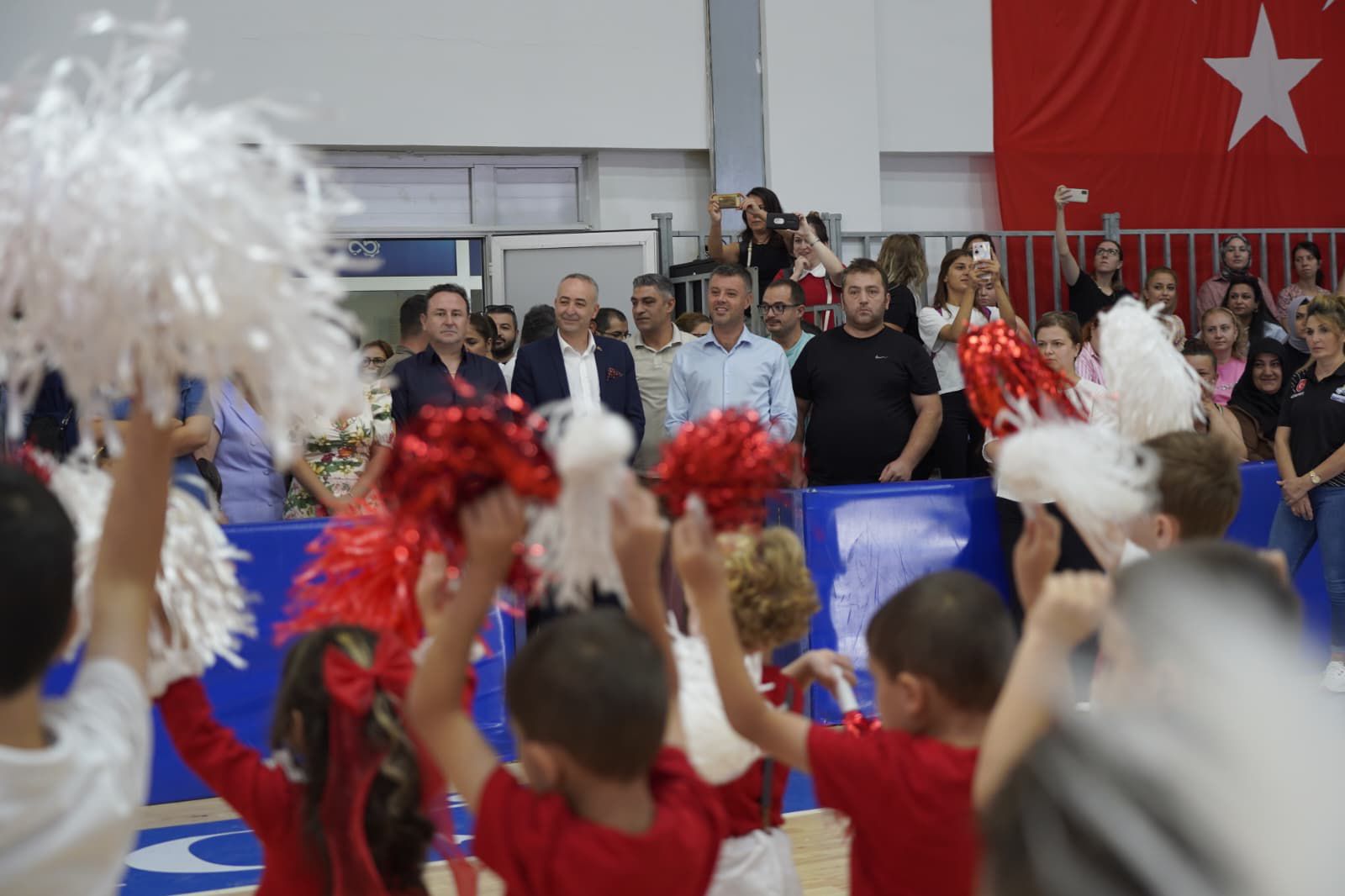 Yaz spor okullarına coşkulu kapanış