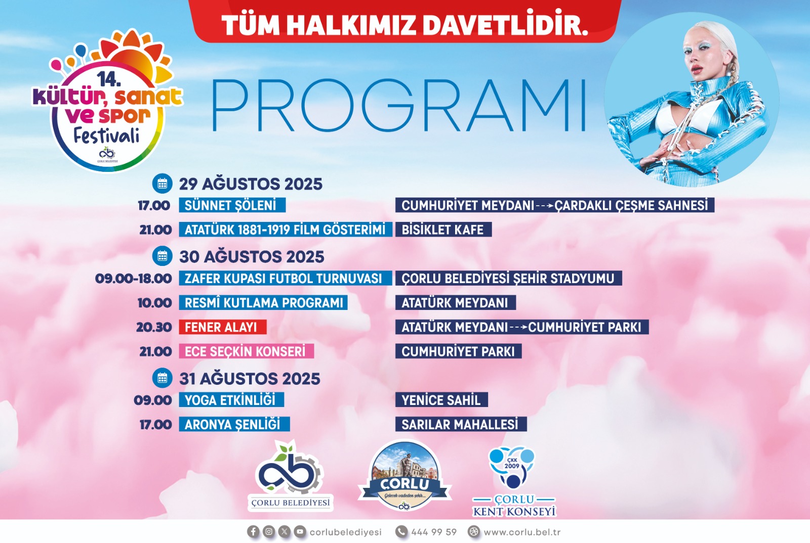 Çorlu’da zafer coşkusu festivalle yaşanacak