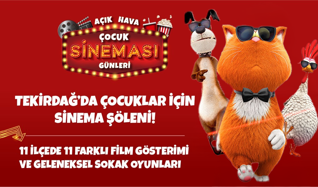 Haydi çocuklar! Candan ablanız sizi sinemaya bekliyor