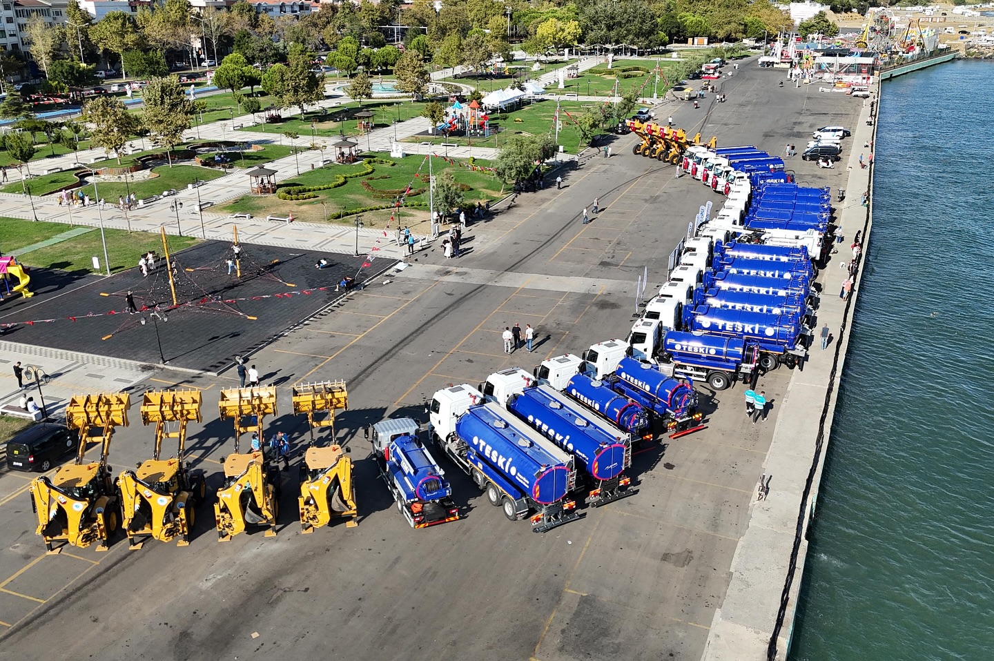 Büyükşehir, araç filolarını güçlendiriyor
