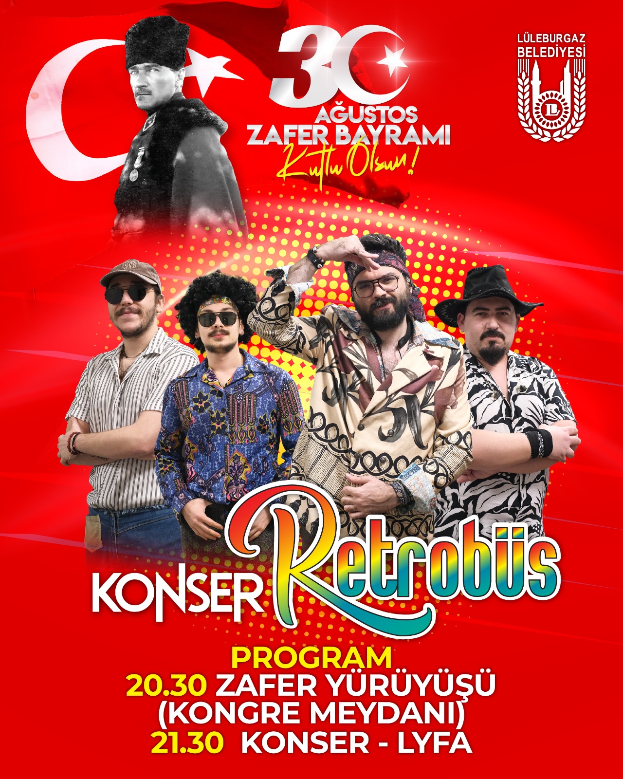 Zafer coşkusu konserle yaşanacak