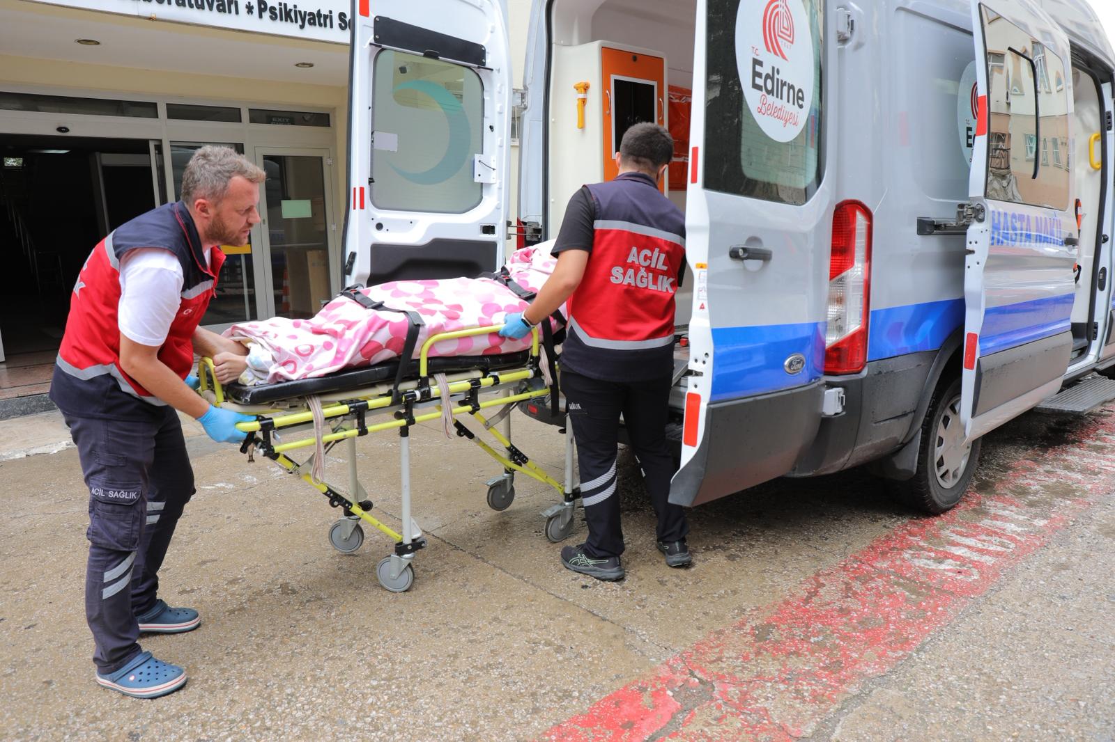 Edirne Belediyesi’nden anlamlı hizmet