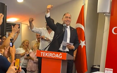 CHP Süleymanpaşa’da seçim heyecanı: Engin yeniden aday