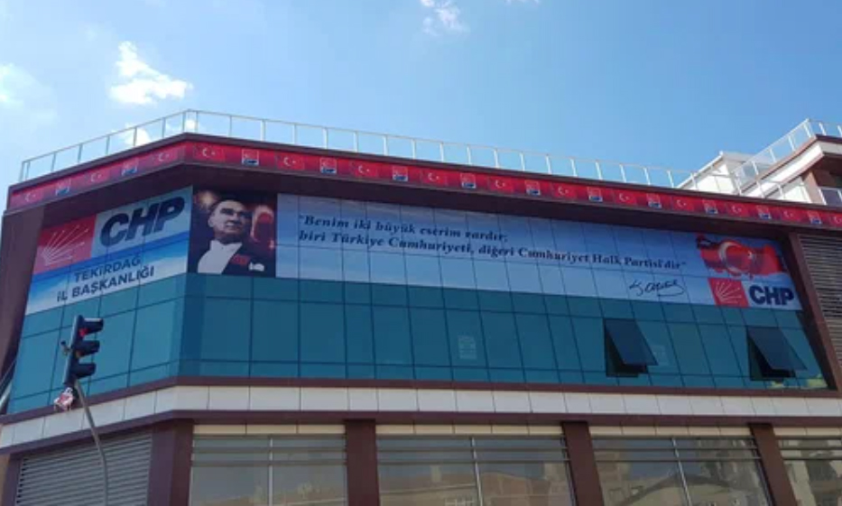 CHP İl Başkanlığı yok mu sayılsaydı?