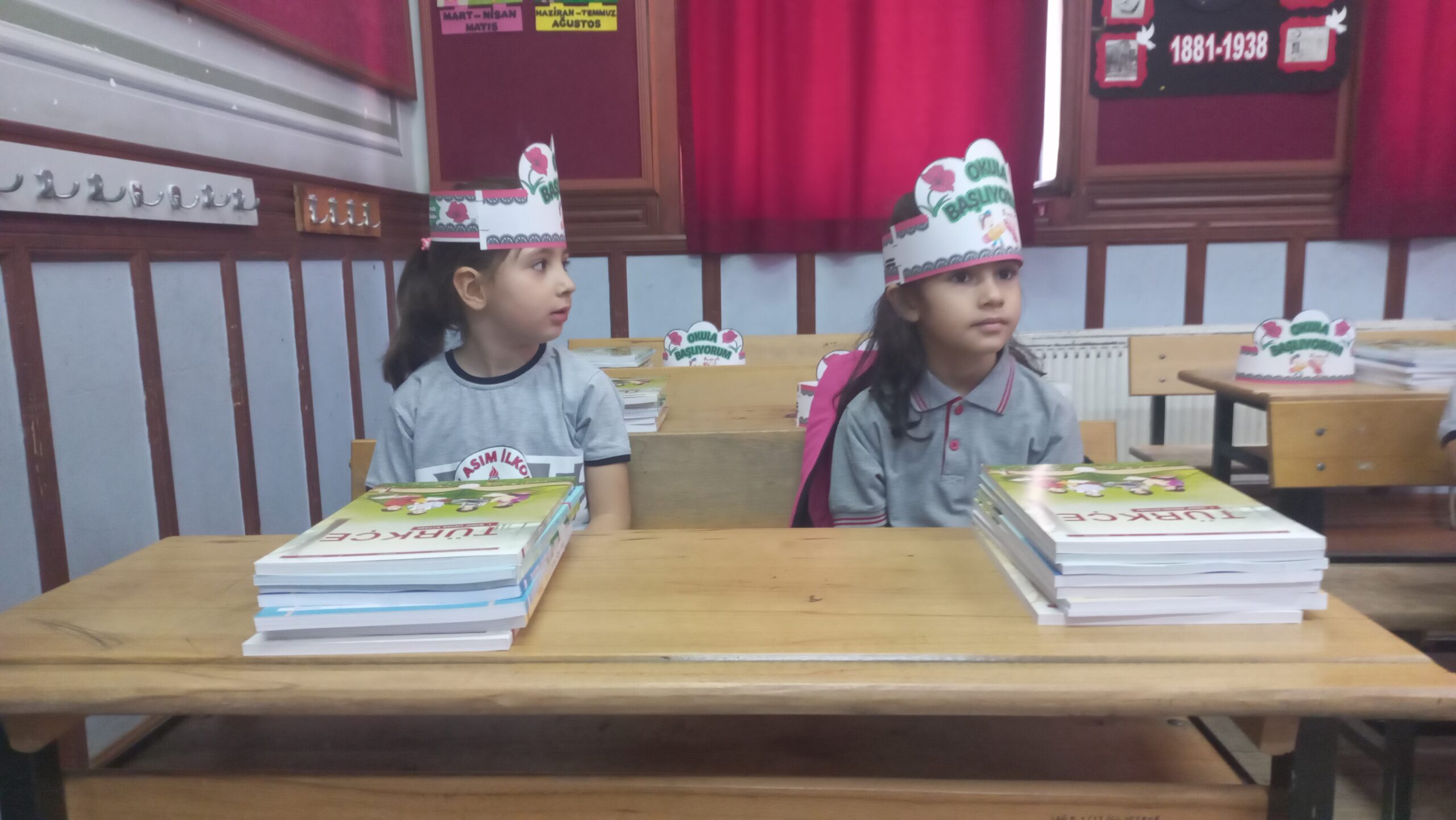 Minikler ders başı yaptı