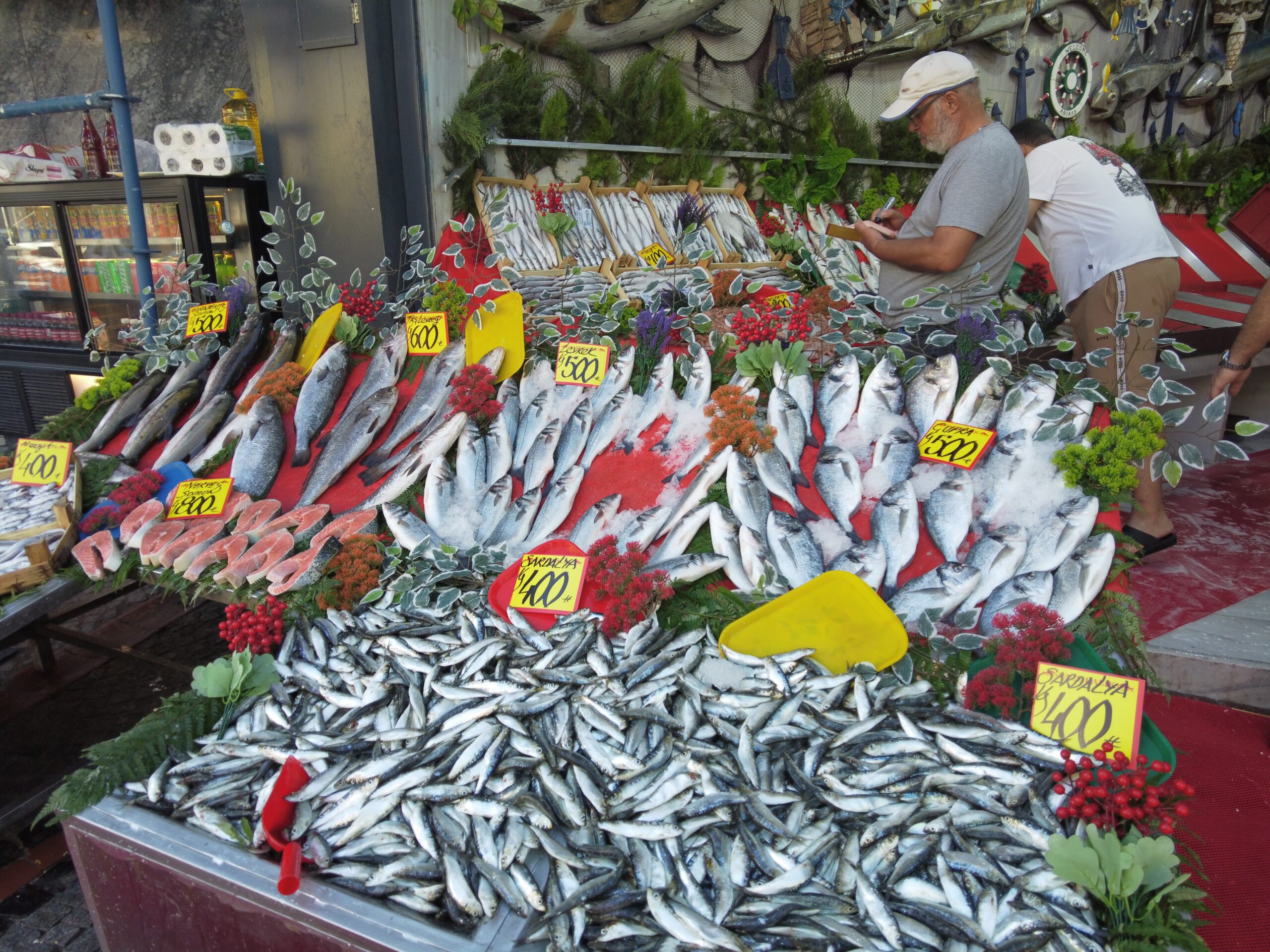 Av yasağı kalktı, balıklar tezgaha indi