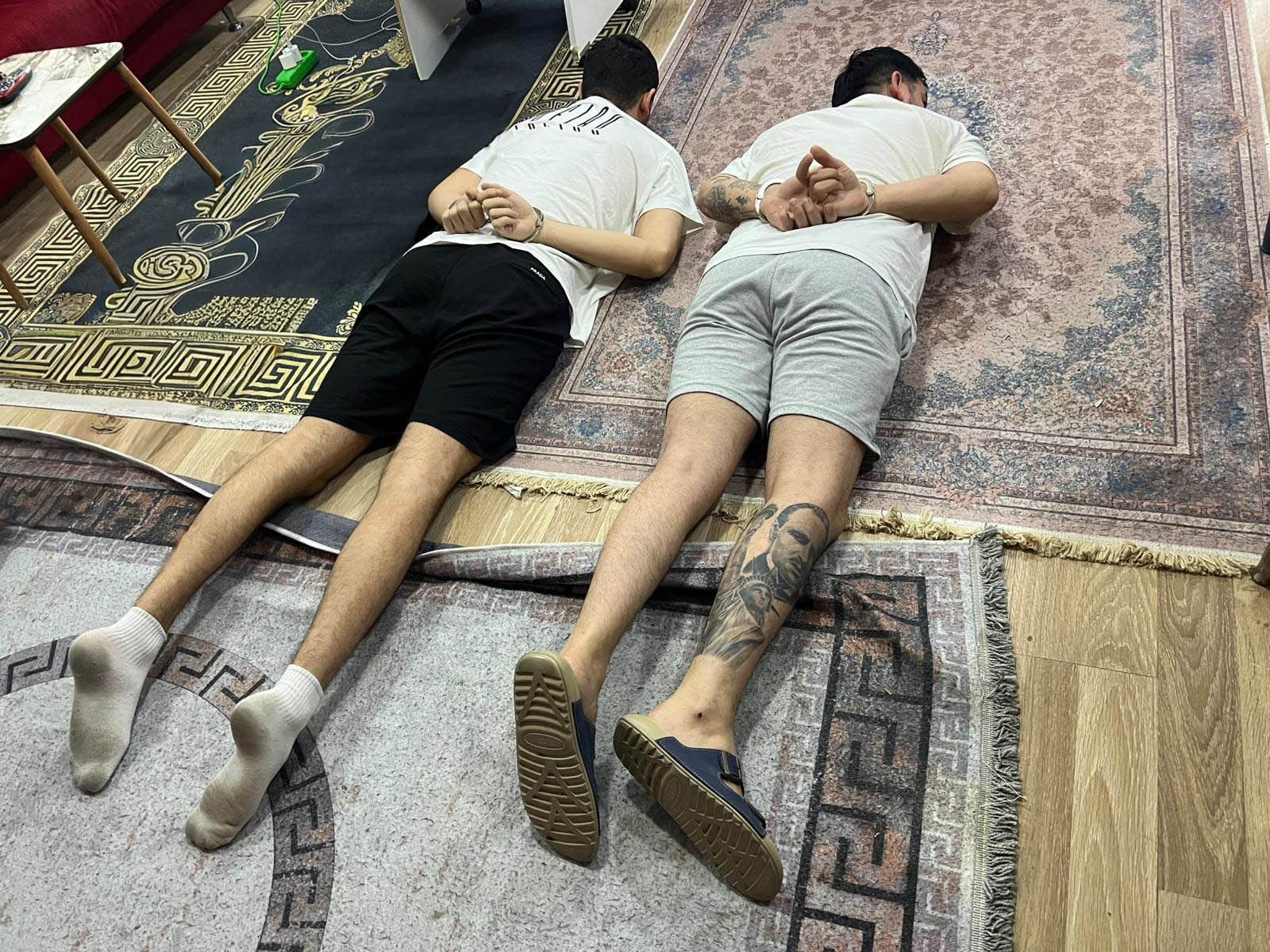 Sevenler çetesinin 2 üyesi daha yakalandı