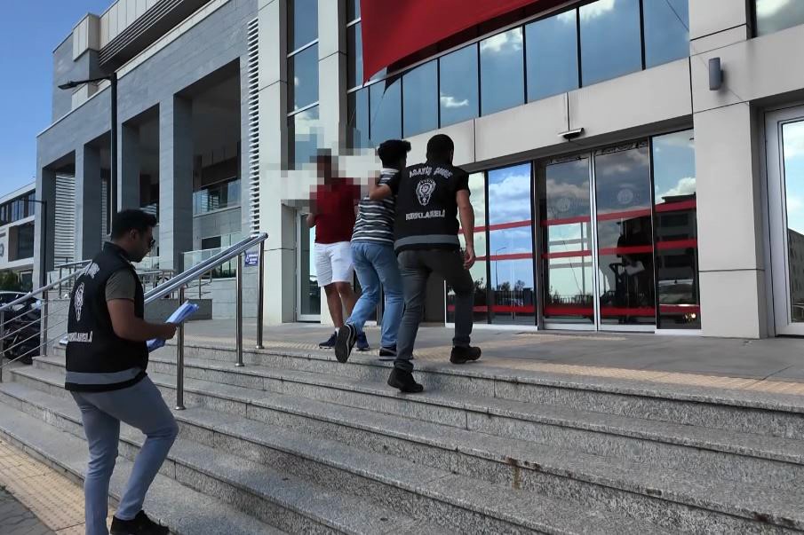 Kırklareli’nin “sazan sarmalı” tutuklandı!