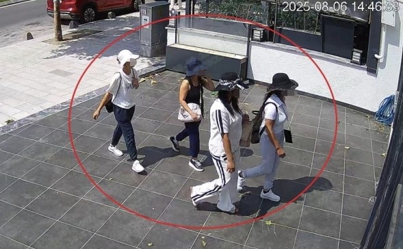 Sadece kadınlardan oluşan çete çökertildi