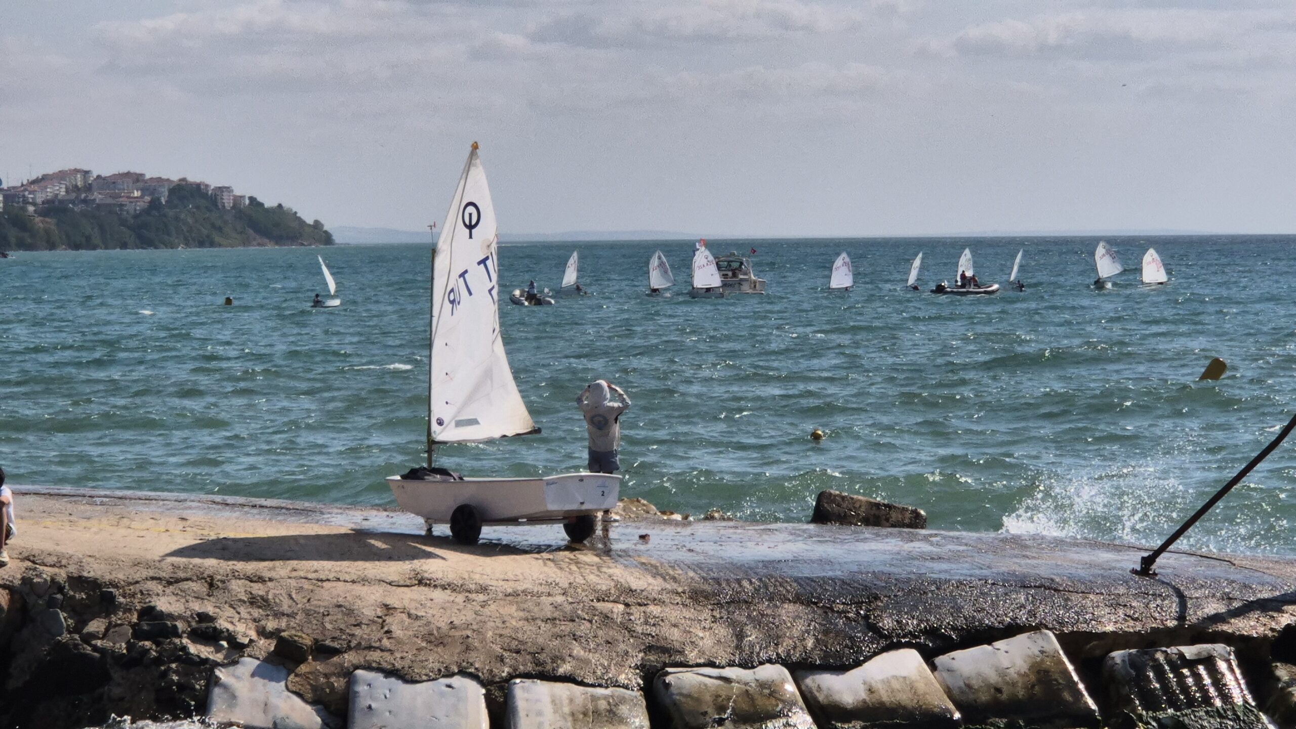 Uluslararası yelken yarışları sona erdi