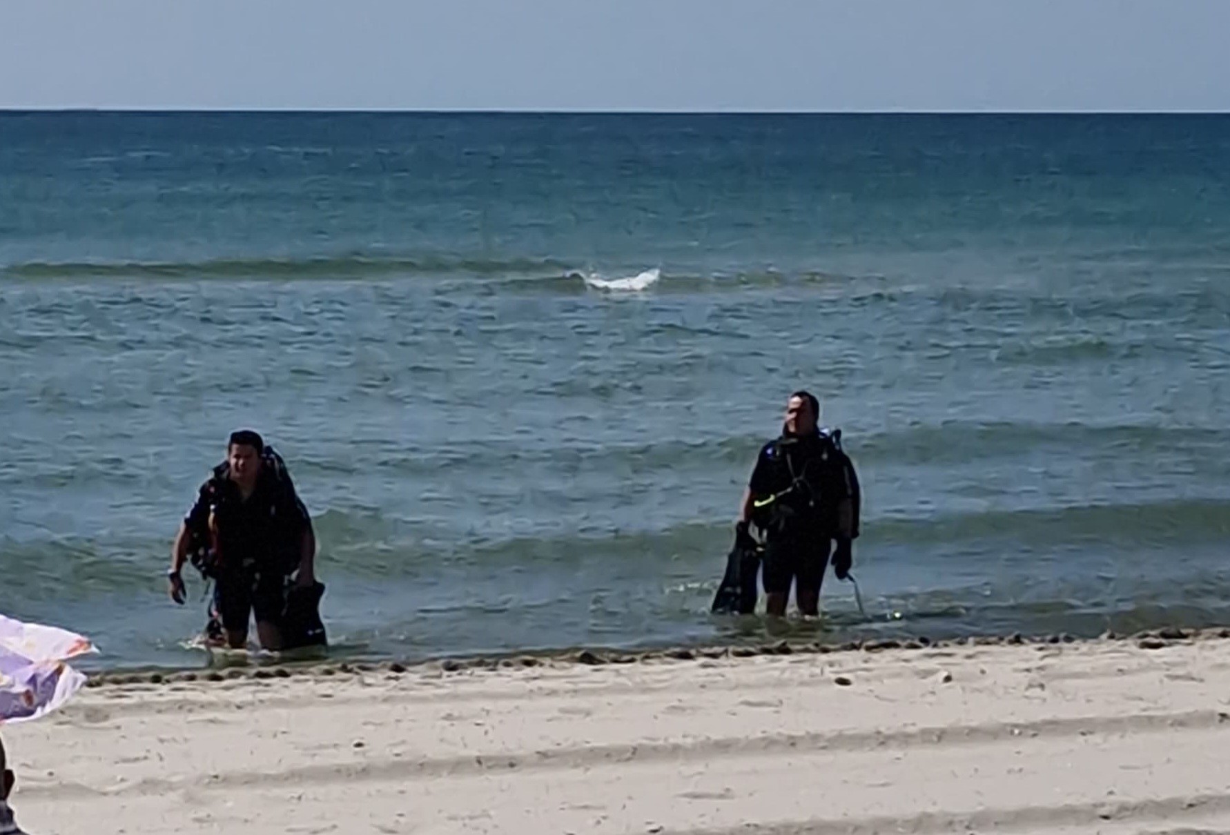 Denize giren kadın kayboldu