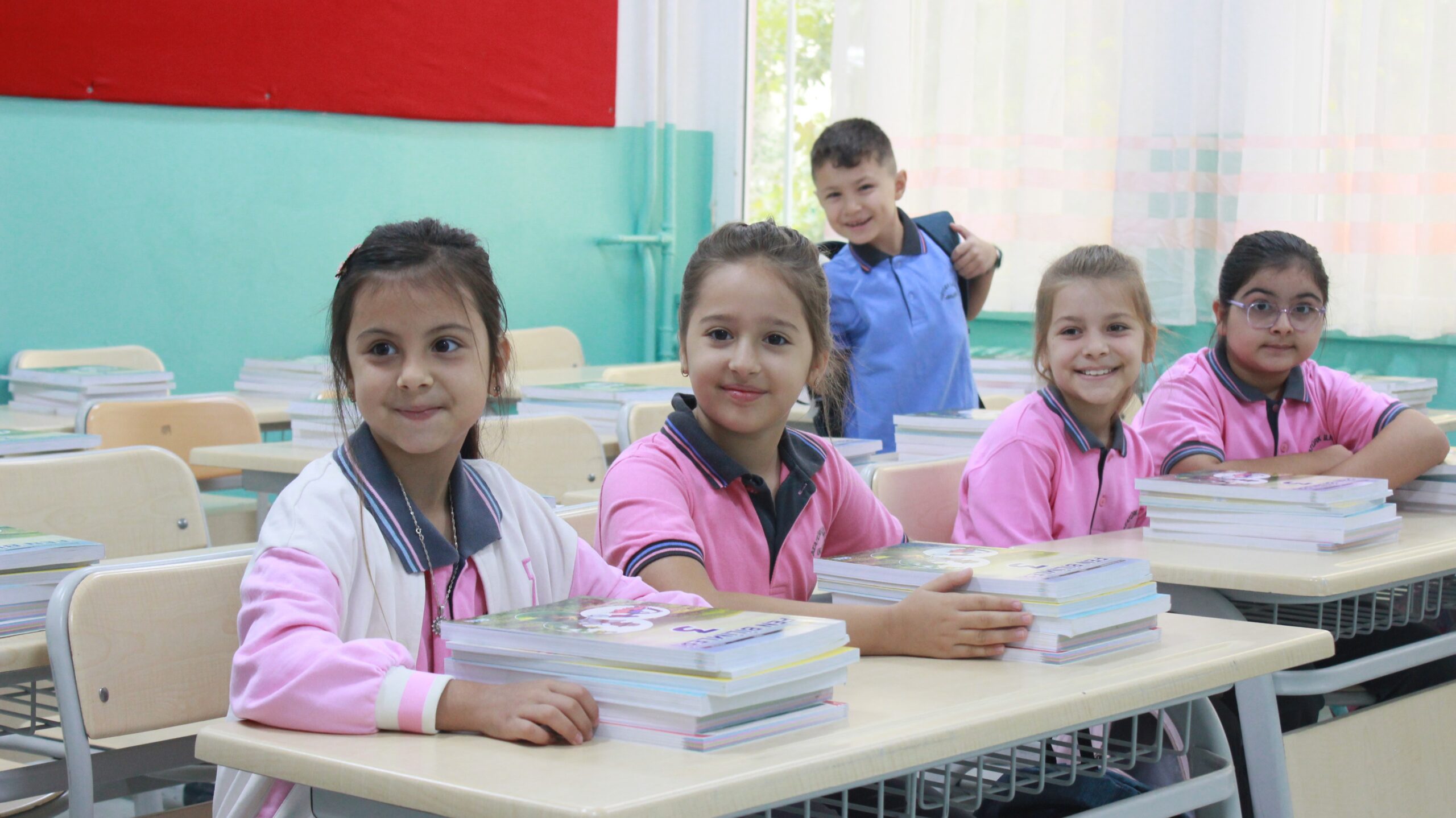 Ders zili çaldı, çocuklar mutlu!