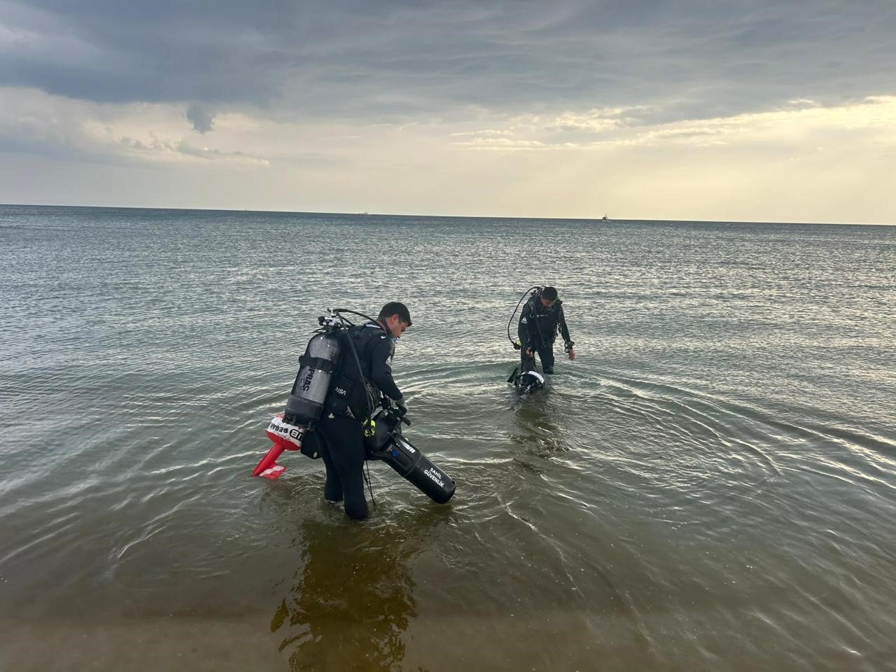 Denizde kaybolan kadın 5 gündür bulunamadı