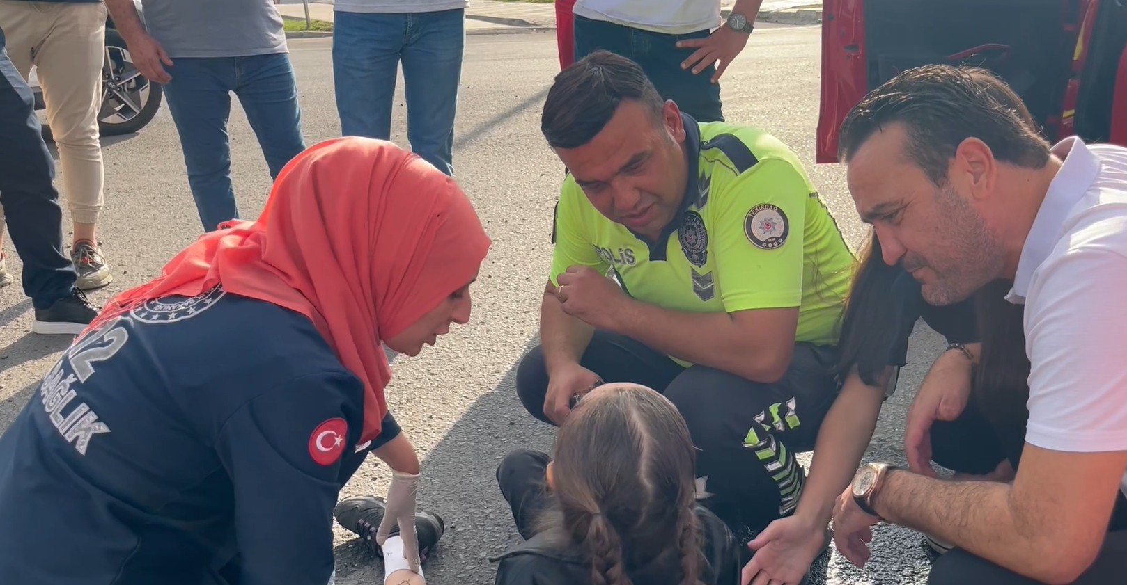 “Acımayacak değil mi? Korkuyorum ben”