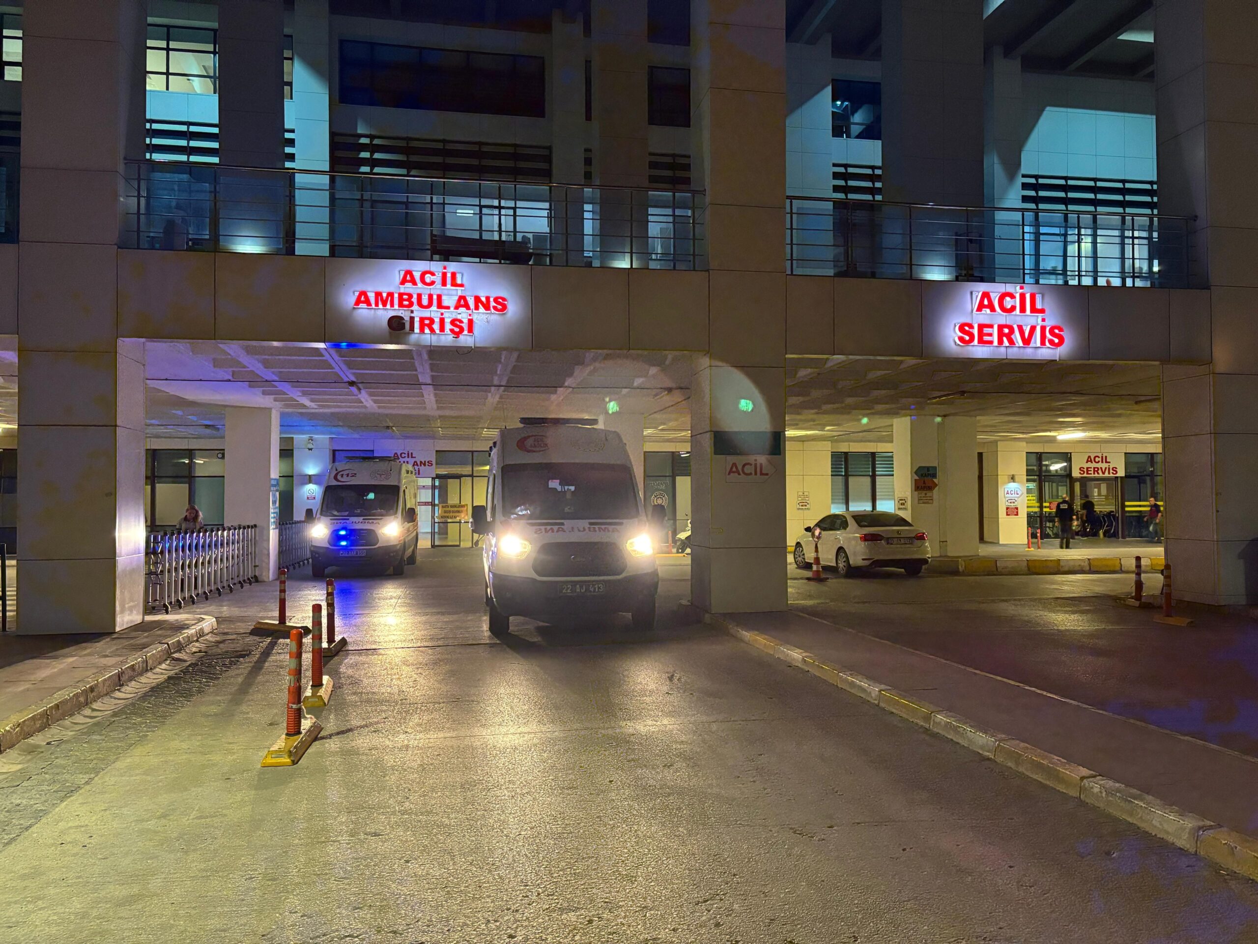 Ailesini katletmeye çalışan “hain evlat” tutuklandı!