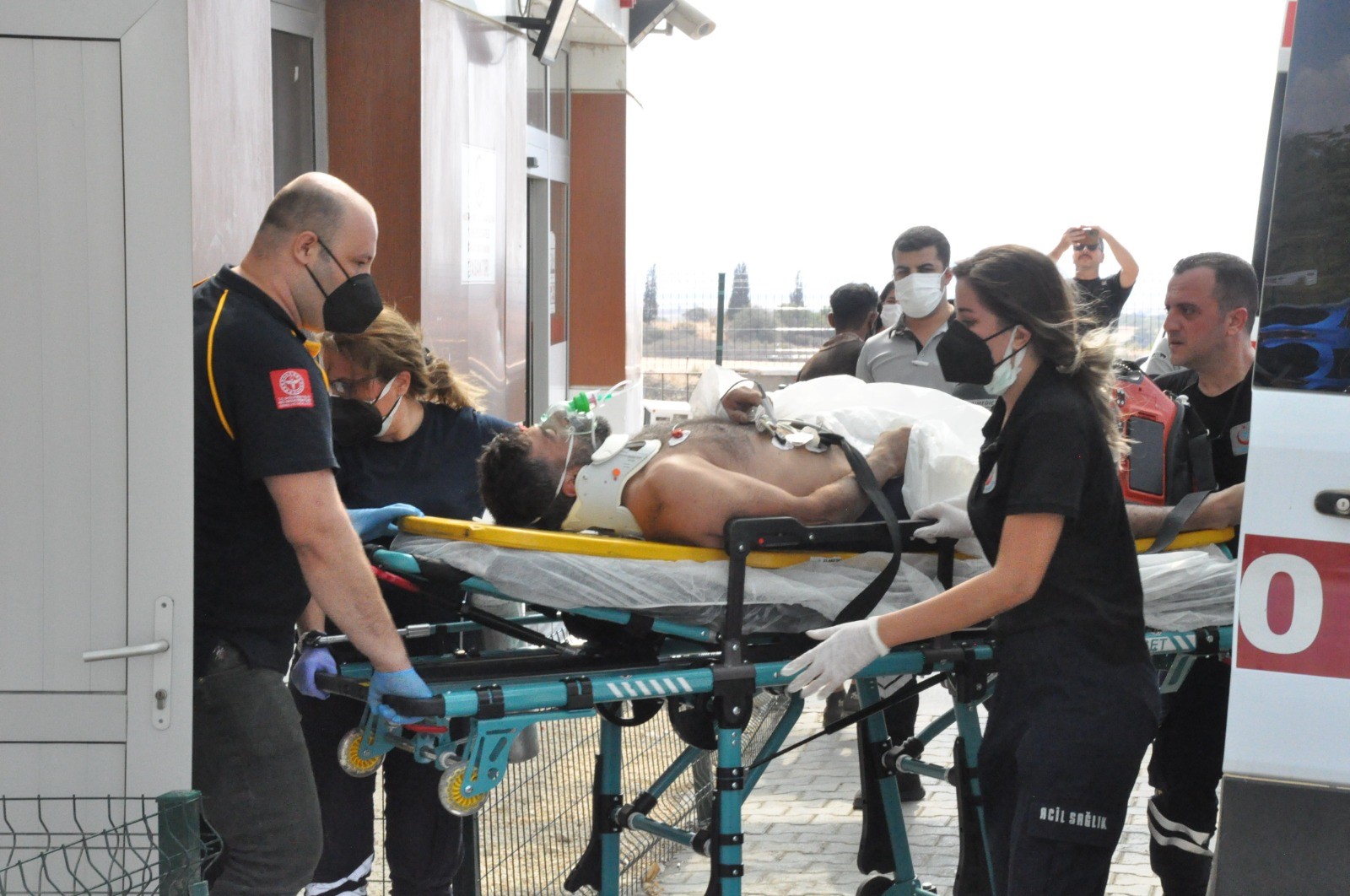 5 işçi kimyasal maddeden zehirlendi