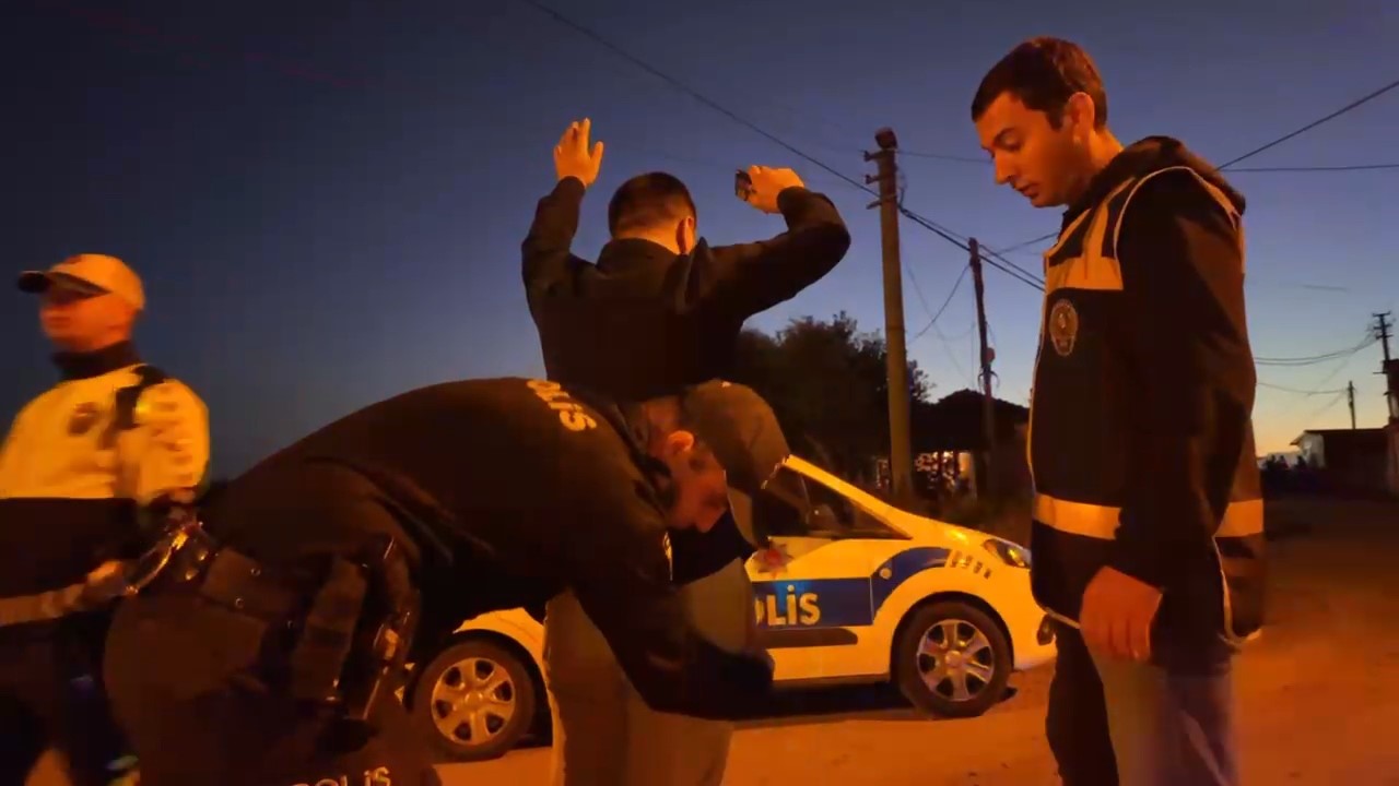 900 polisle şafak operasyonu!